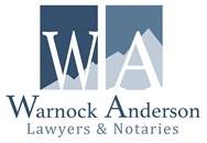 Warnock Anderson Logo